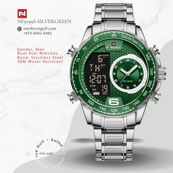 Nf9199S-SilverGreen