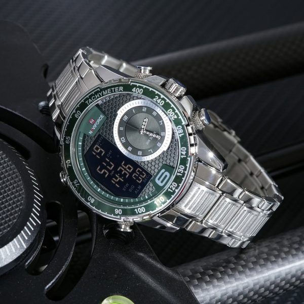 Nf9199S-SilverGreen - Image 2