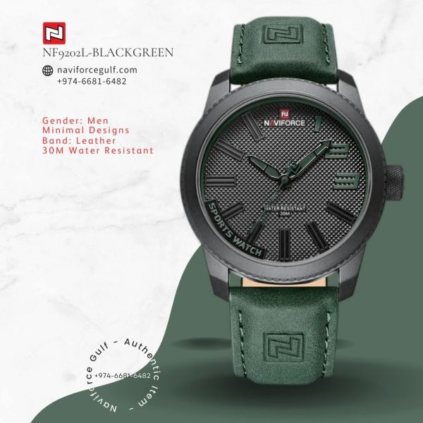 Nf9202L-BlackGreen