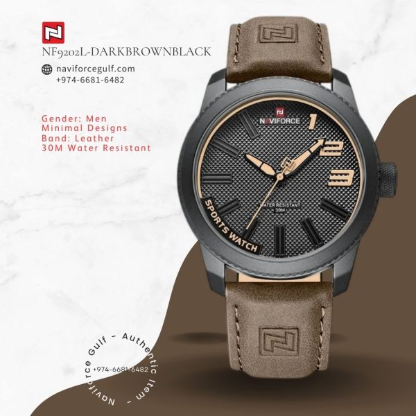 Nf9202L-DarkBrownBlack