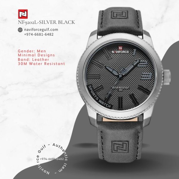 Nf9202L-Silver Black