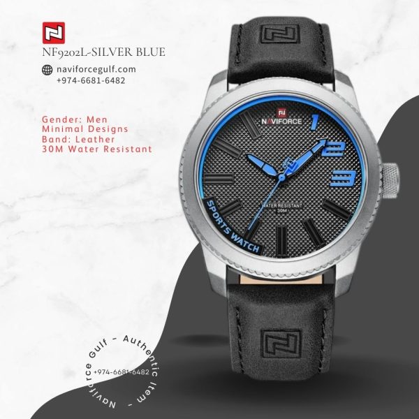 Nf9202L-Silver Blue