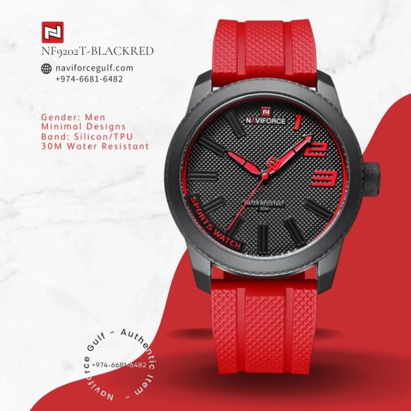 Nf9202T-BlackRed