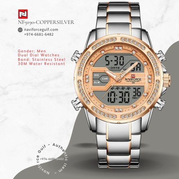 Nf9190-CopperSilver